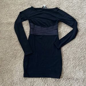 Elizabeth & James Long Sleeve Dress